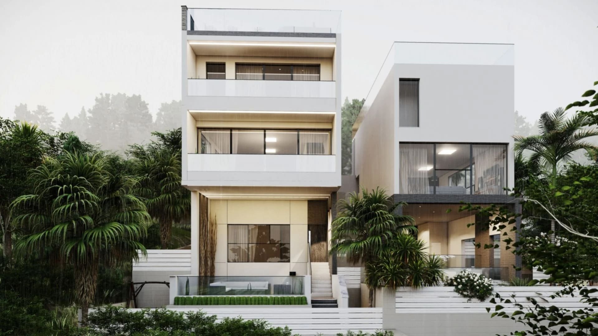 Hillside Residences à Limassol, Chypre No. 5598