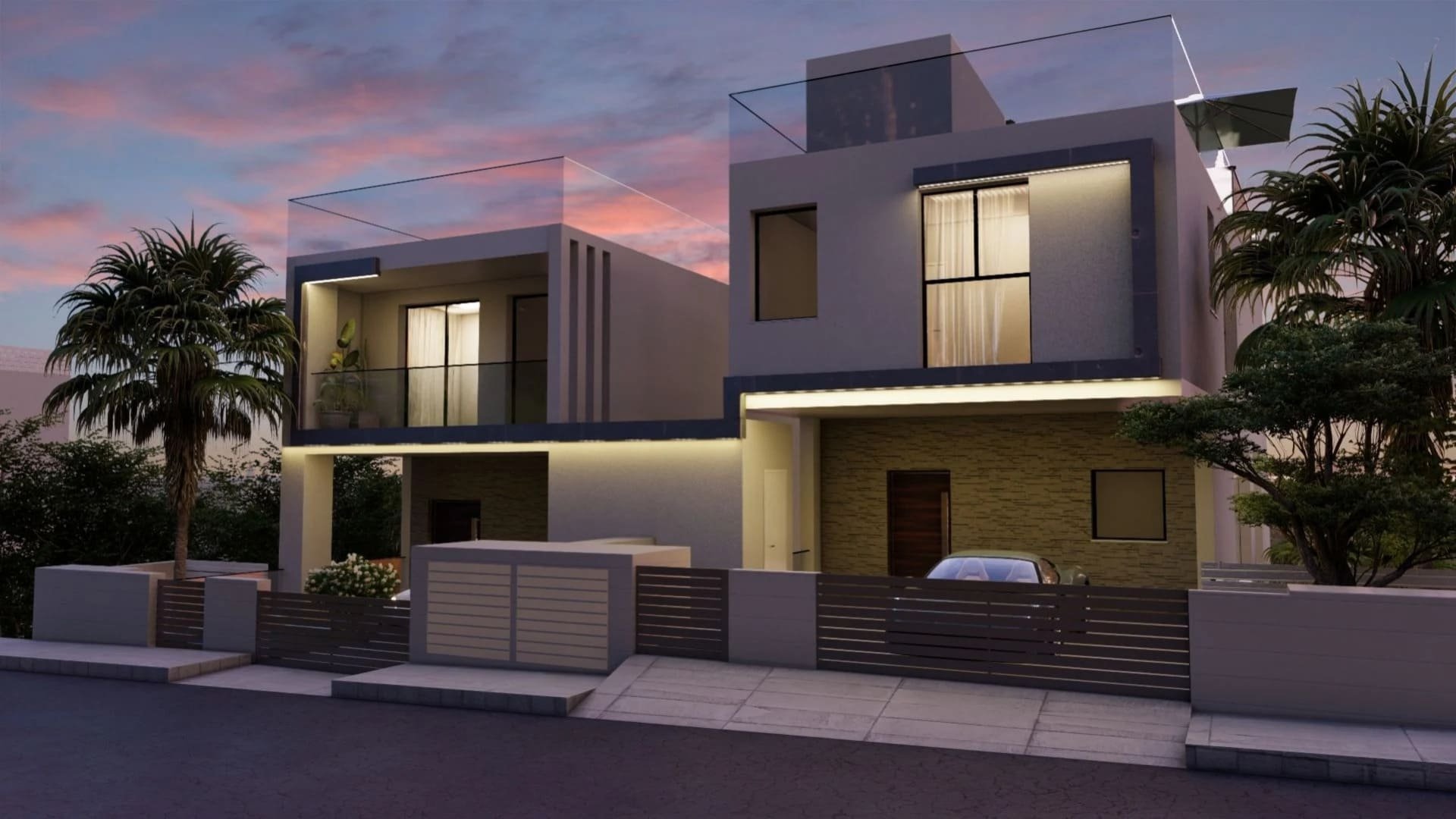 Hillside Residences à Limassol, Chypre No. 5598
