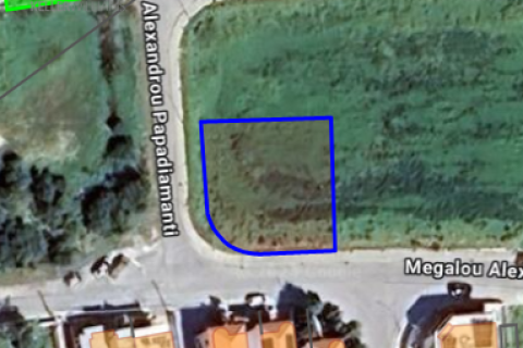 Земельный участок 636м2 в Ороклини, Ларнака,  № 40643