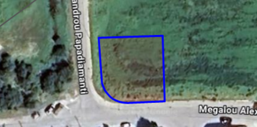 Земельный участок 636м2 в Ороклини, Ларнака, № 40643