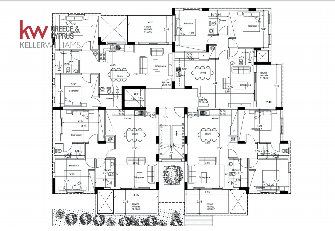 2 bedrooms Apartment in Kiti, Larnaka, Cyprus No. 40647