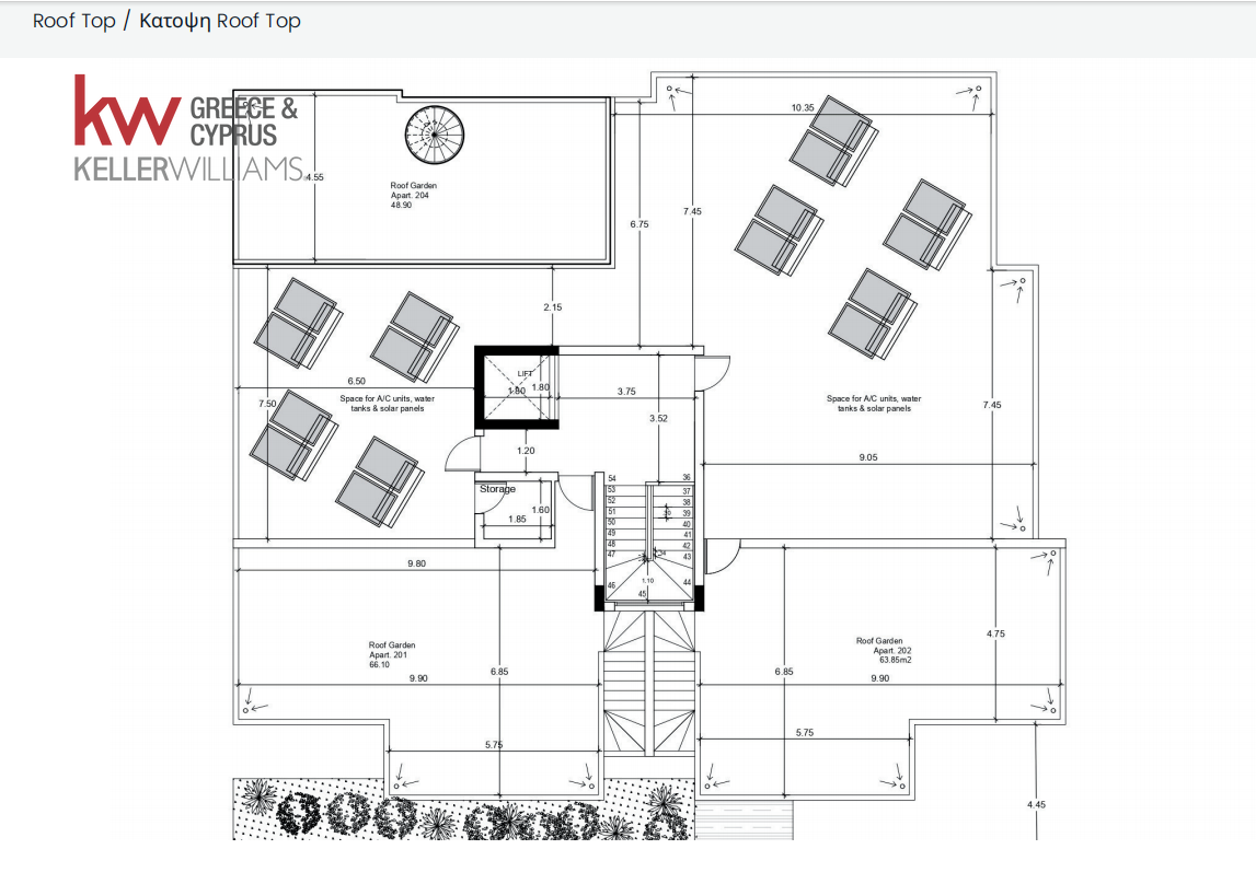 2 bedrooms Apartment in Kiti, Larnaka, Cyprus No. 40647