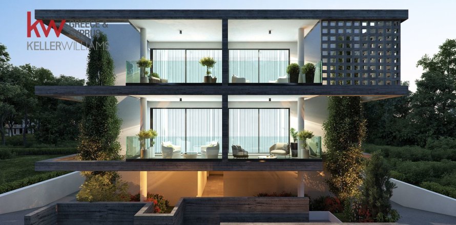 2 bedrooms Apartment in Deryneia, Ammochostos,  No. 40642