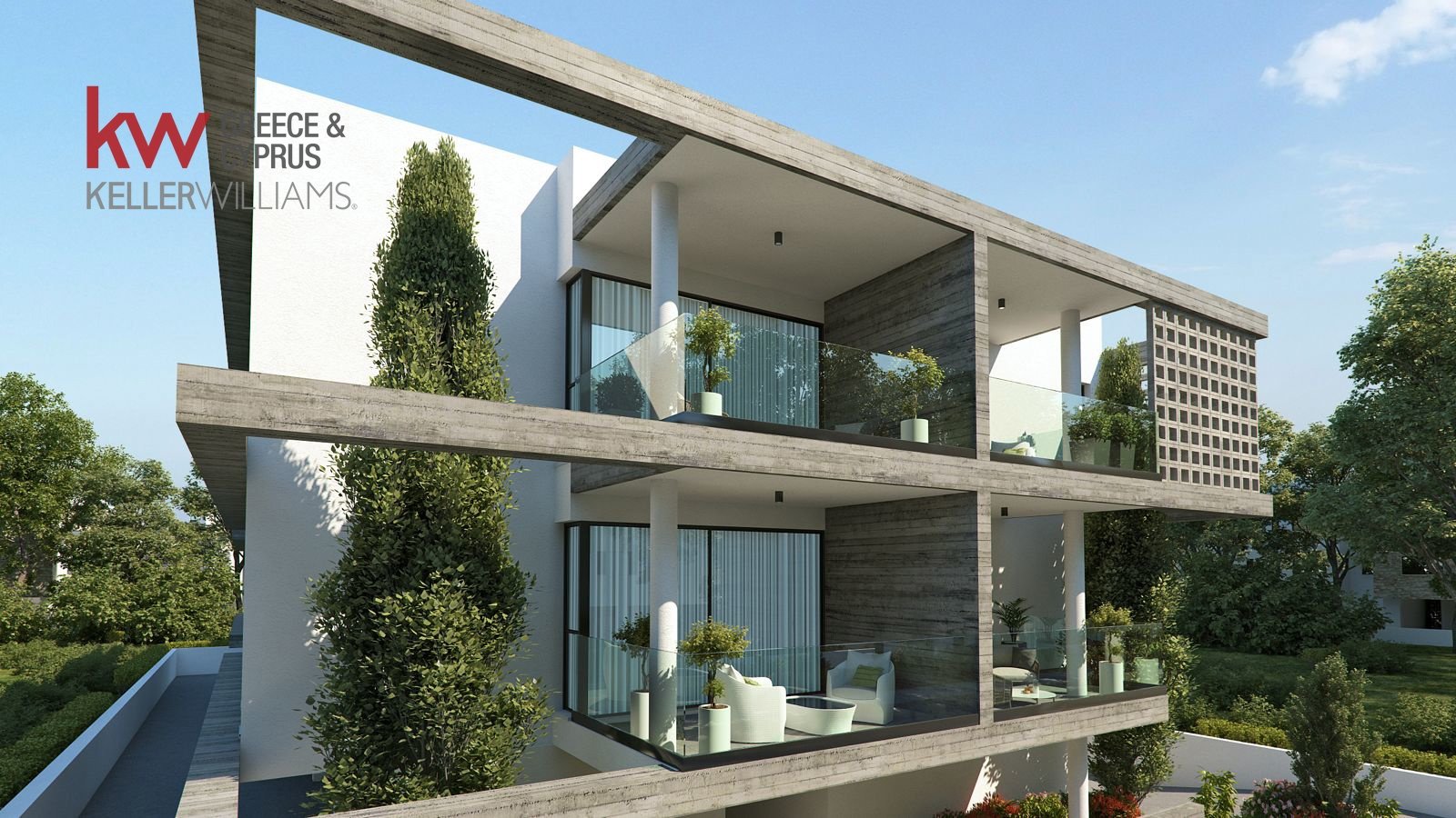 Квартира с 2 спальнями в Дериния, Аммохостос, Кипр № 40642
