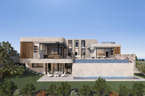 4 chambres Villa à Mesa Geitonia, Limassol,  No. 43553