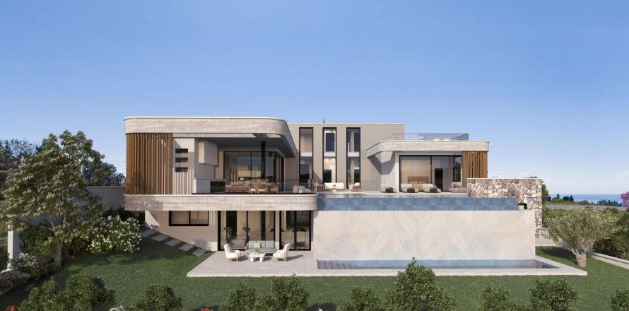 4 chambres Villa à Mesa Geitonia, Limassol,  No. 43553