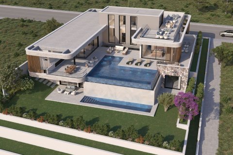 4 chambres Villa à Mesa Geitonia, Limassol,  No. 43553 4