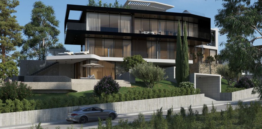5 bedrooms Villa in Limassol,  No. 43554