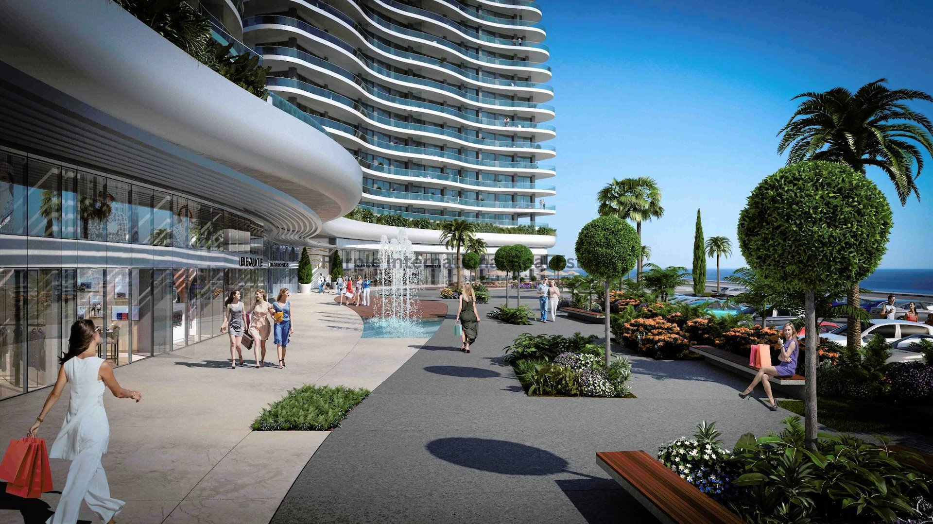 2 bedrooms Apartment in Potamos tis Germasogeias, Germasogeia, Limassol, Cyprus No. 8831