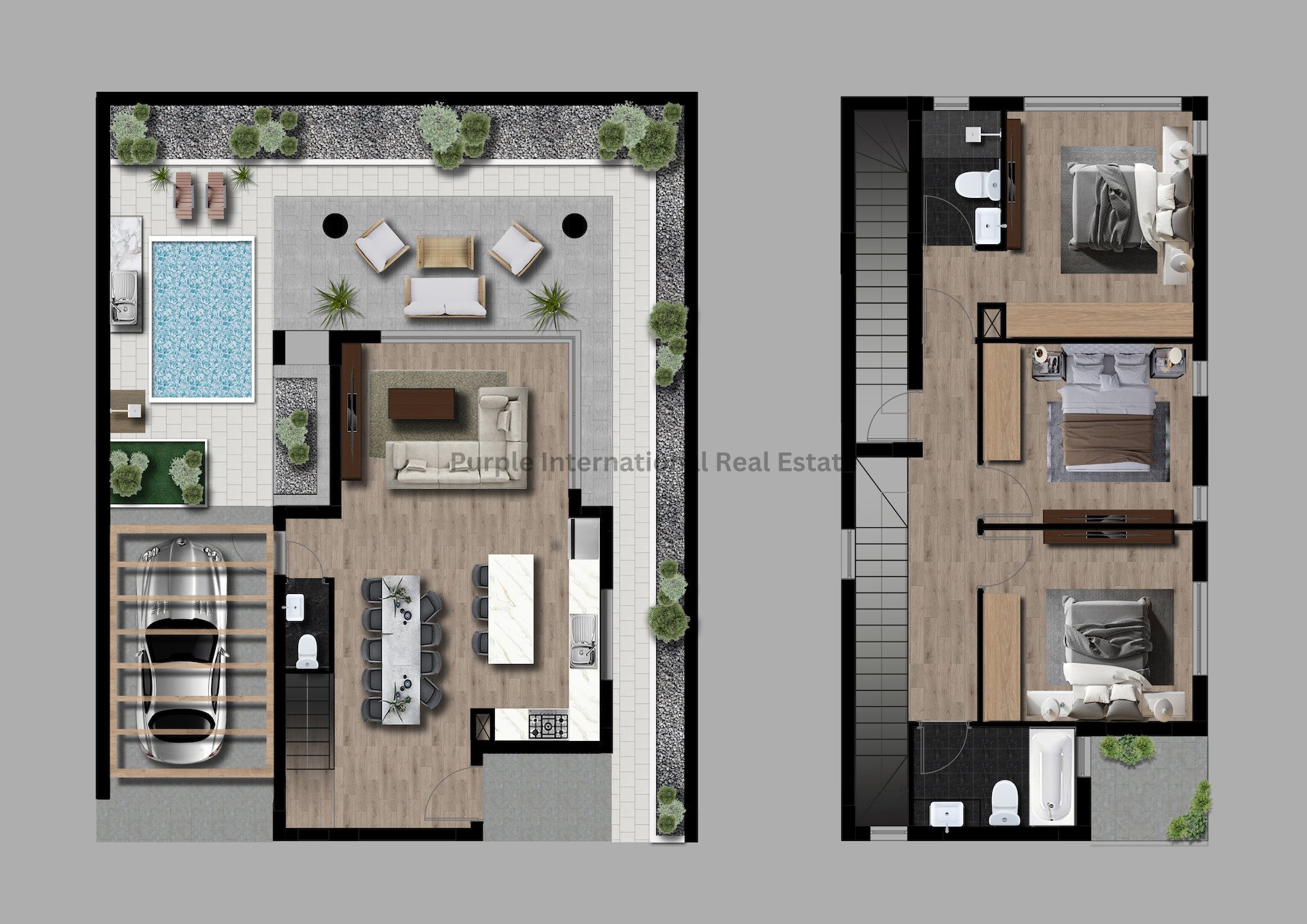 3 chambres Villa à Paralimni, Ammochostos, Chypre No. 35728