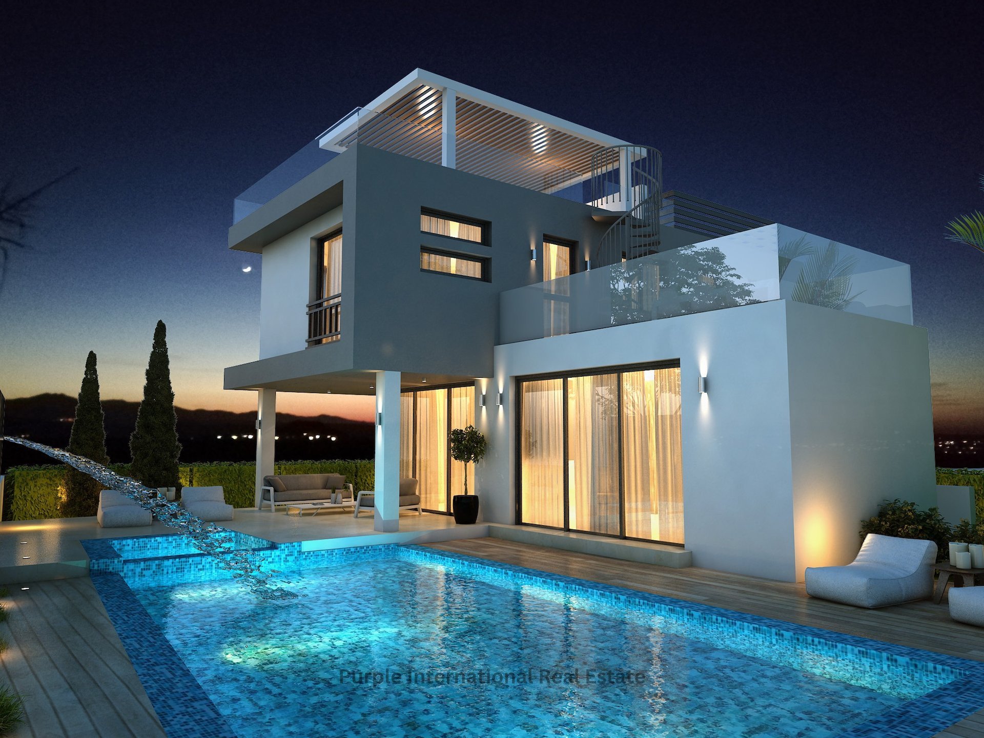 4 bedrooms Villa in Paralimni, Ammochostos, Cyprus No. 35724
