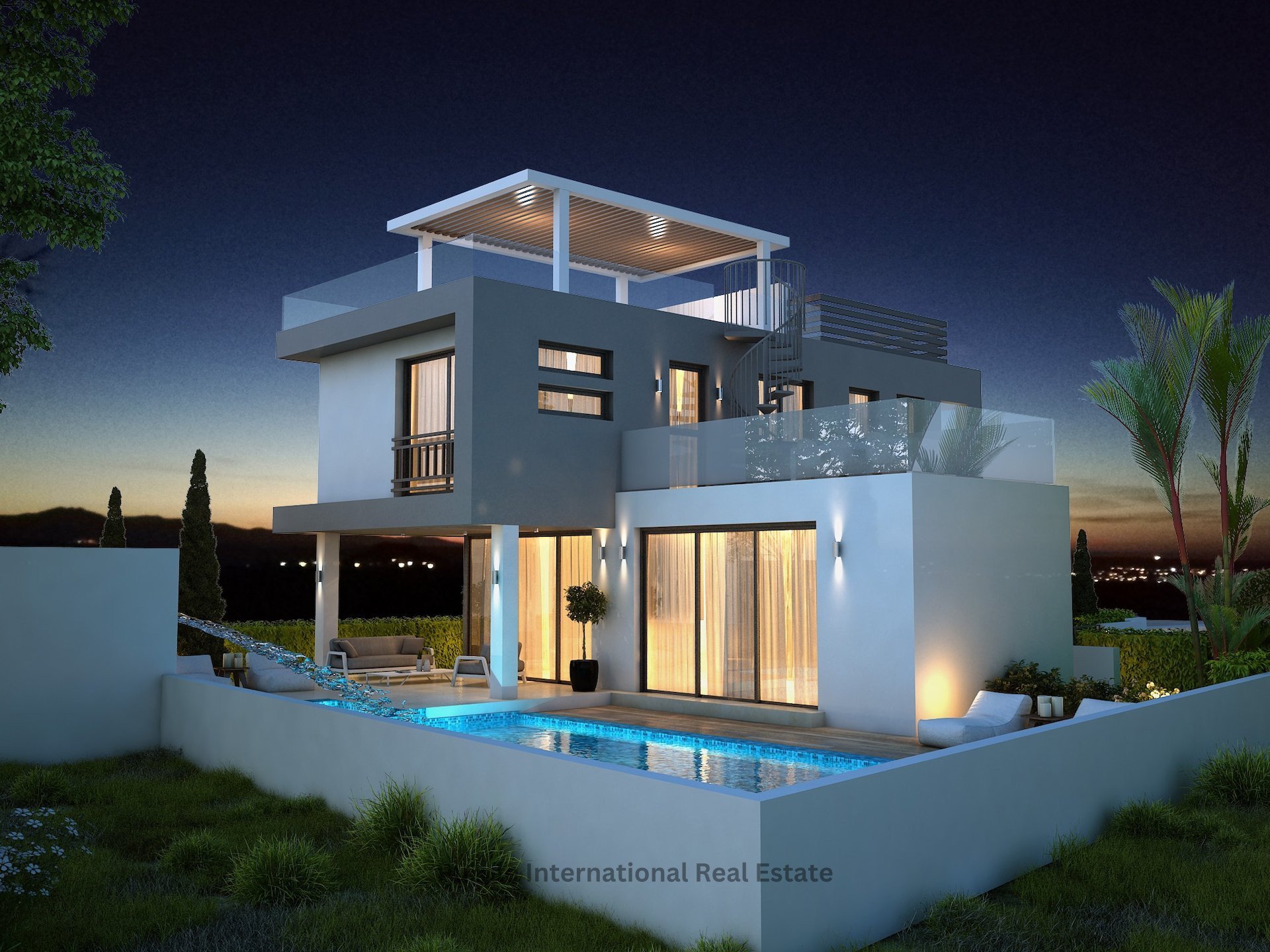 4 bedrooms Villa in Paralimni, Ammochostos, Cyprus No. 35724