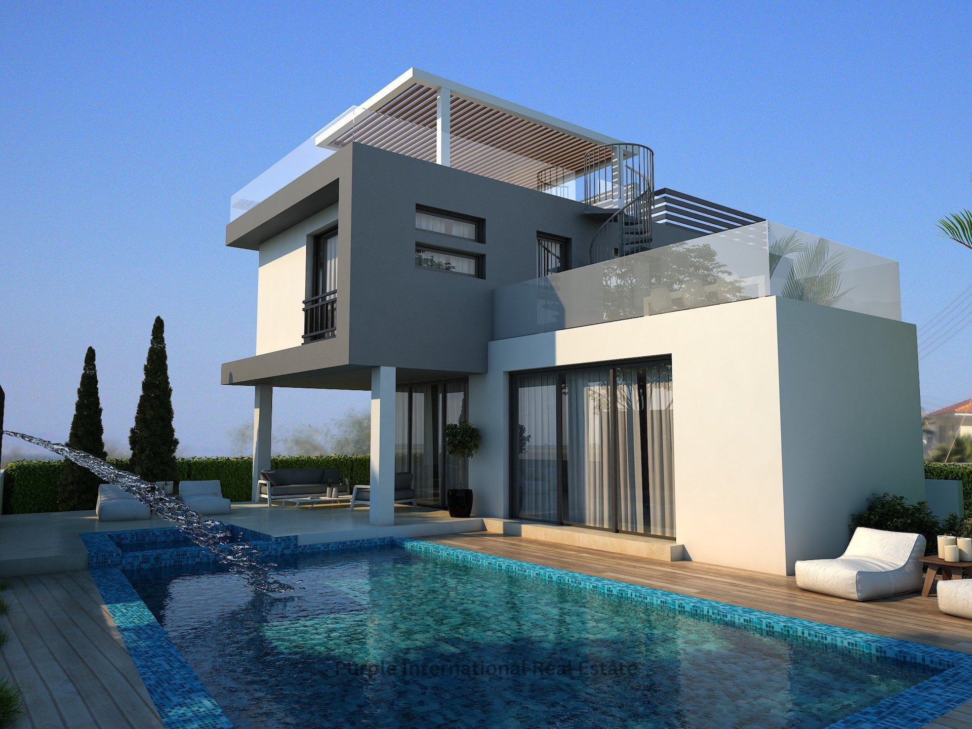 4 bedrooms Villa in Paralimni, Ammochostos, Cyprus No. 35724