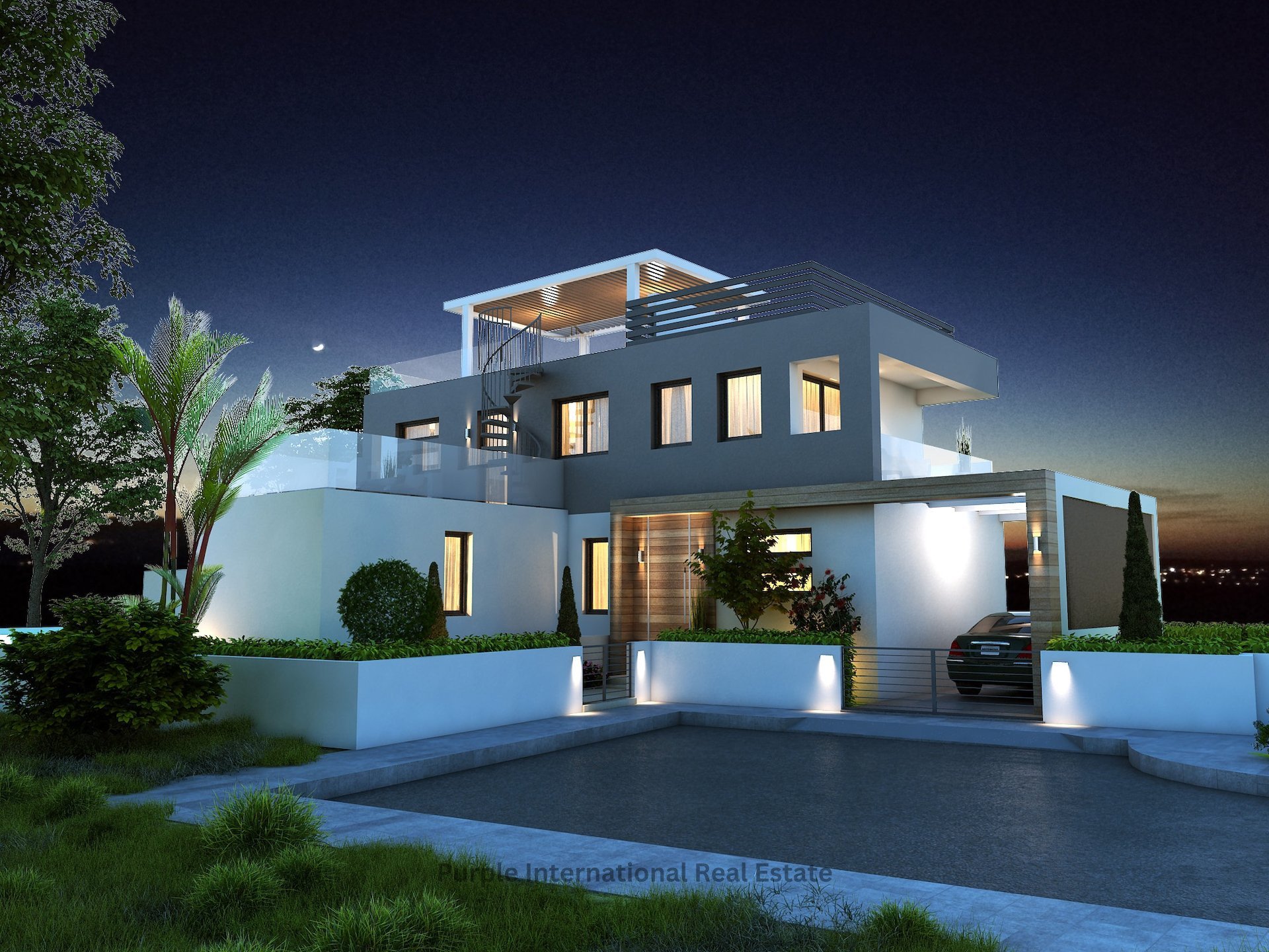 4 bedrooms Villa in Paralimni, Ammochostos, Cyprus No. 35724