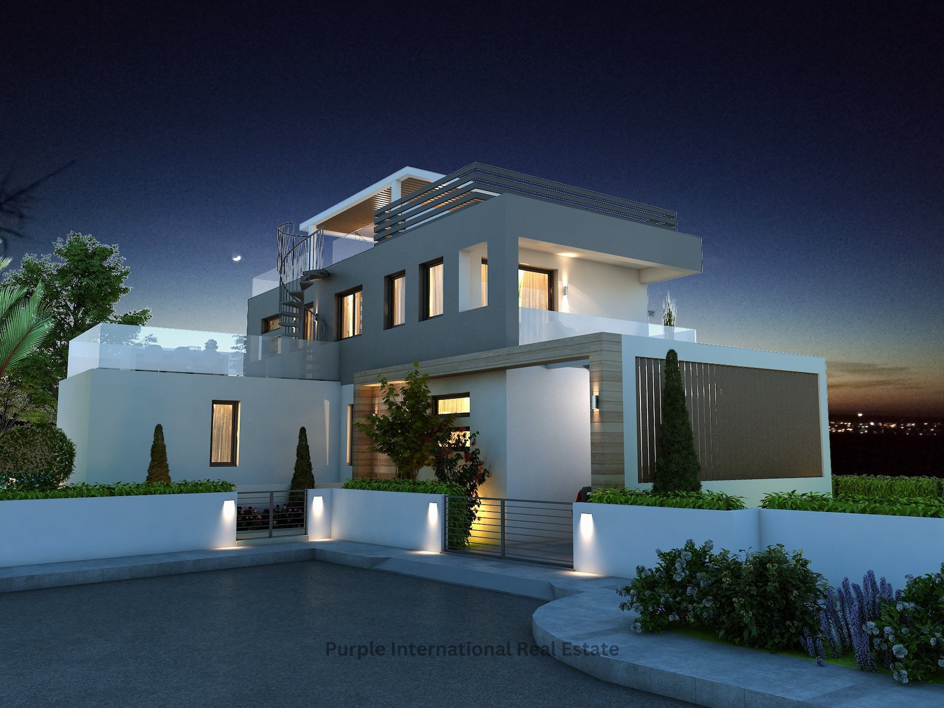 4 bedrooms Villa in Paralimni, Ammochostos, Cyprus No. 35724