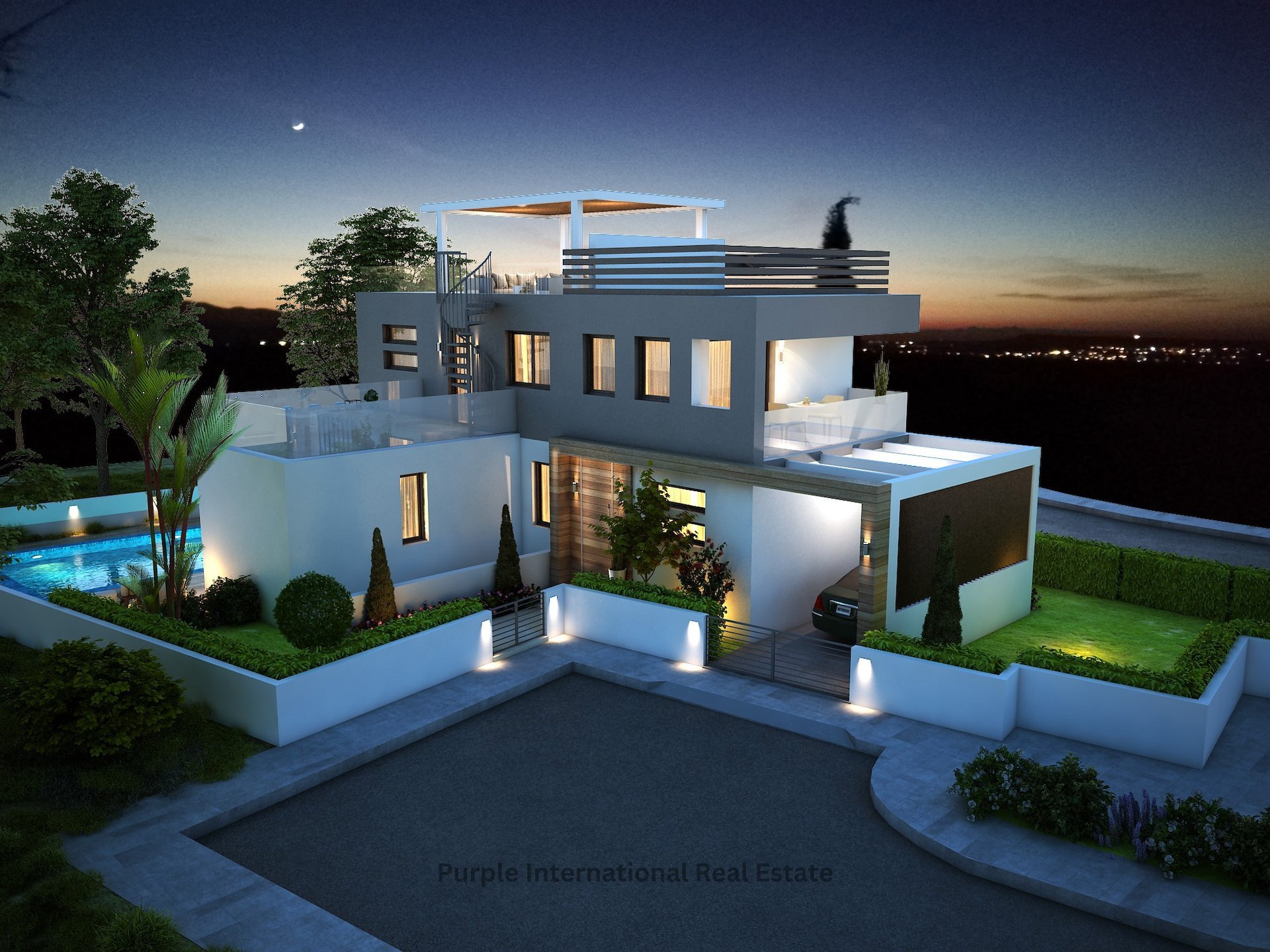 4 bedrooms Villa in Paralimni, Ammochostos, Cyprus No. 35724