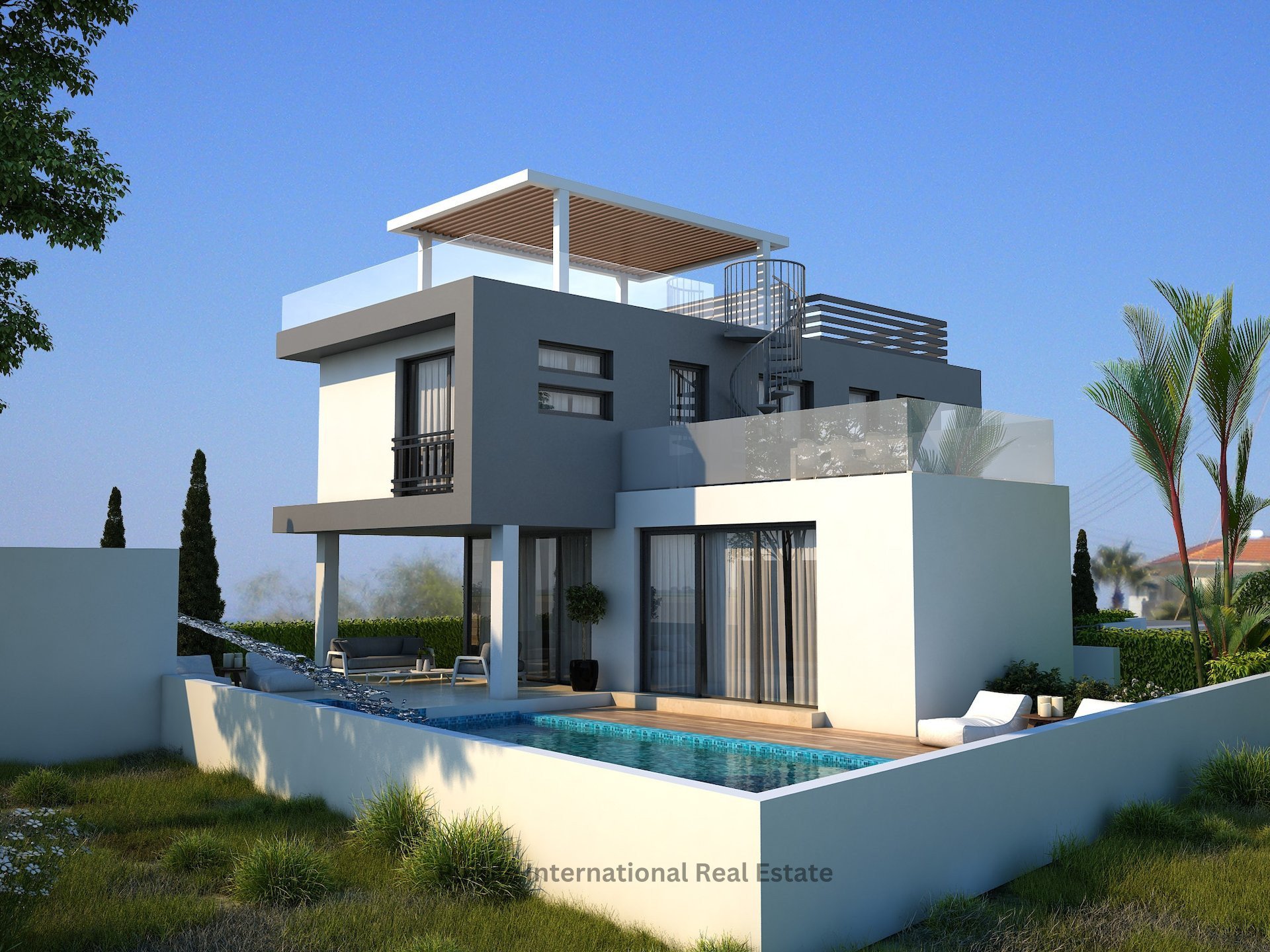 4 bedrooms Villa in Paralimni, Ammochostos, Cyprus No. 35724