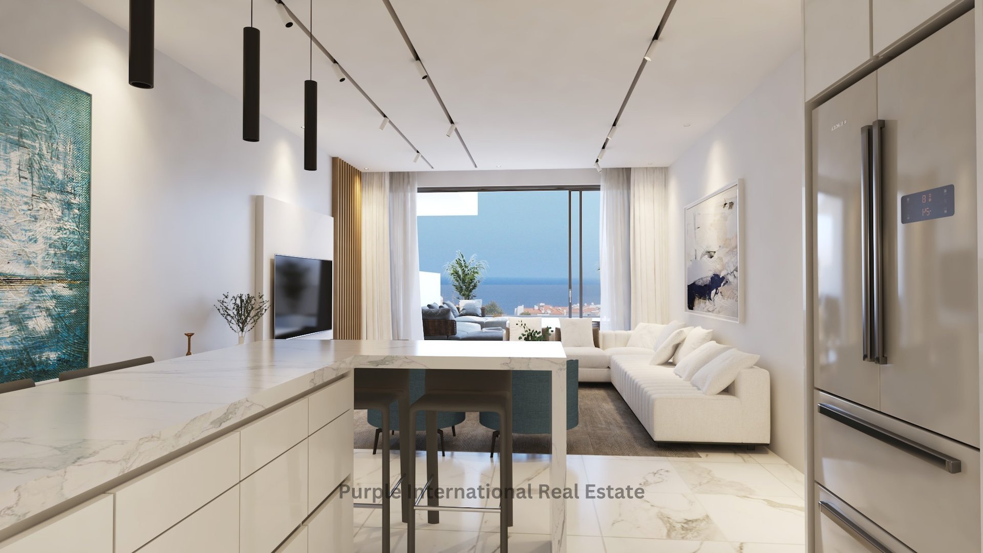 3 chambres Appartement à Paralimni, Ammochostos, Chypre No. 35725