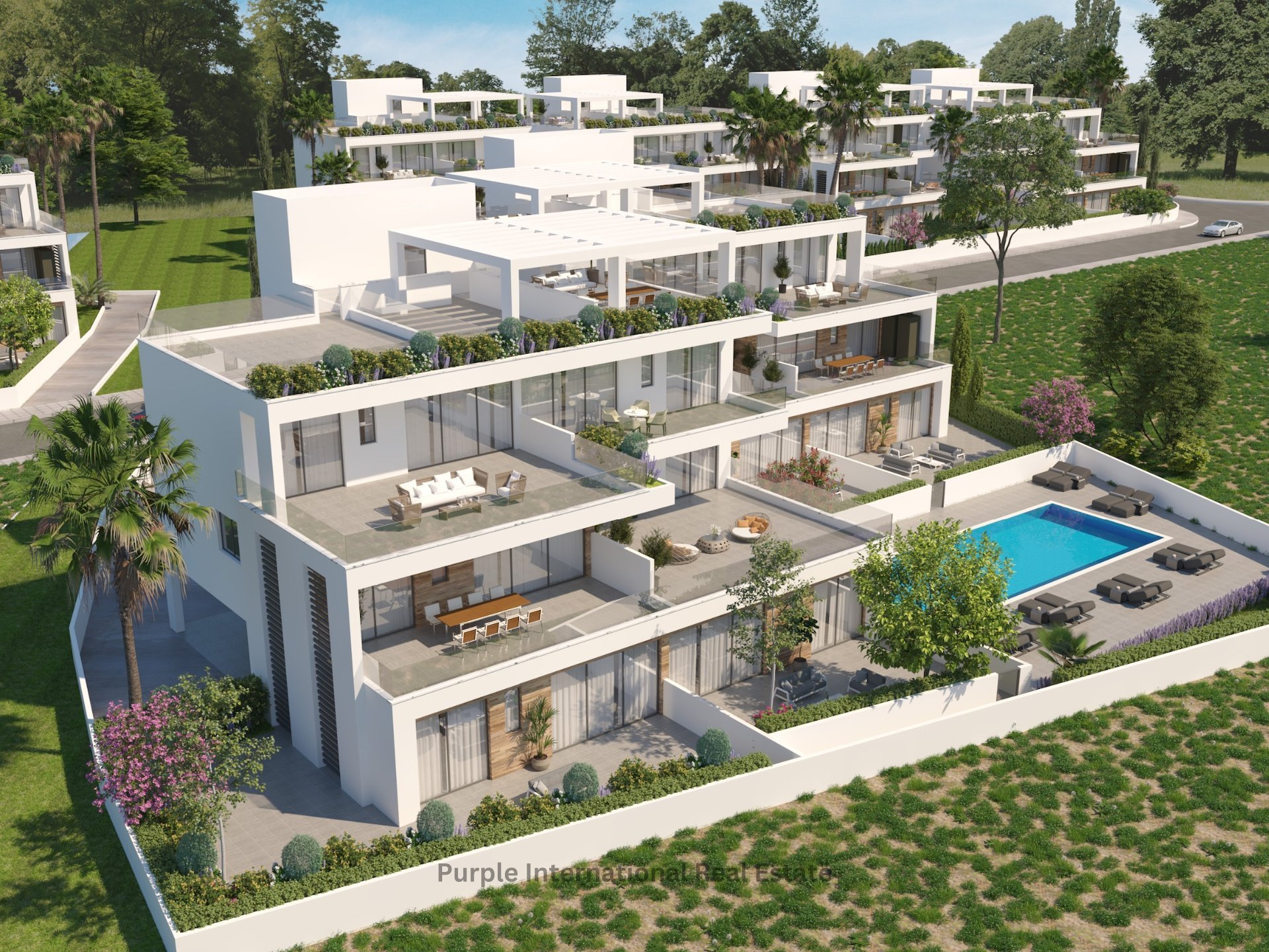 3 chambres Appartement à Paralimni, Ammochostos, Chypre No. 35725