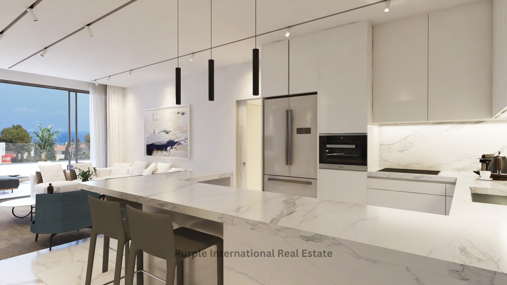 3 chambres Appartement à Paralimni, Ammochostos, Chypre No. 35725
