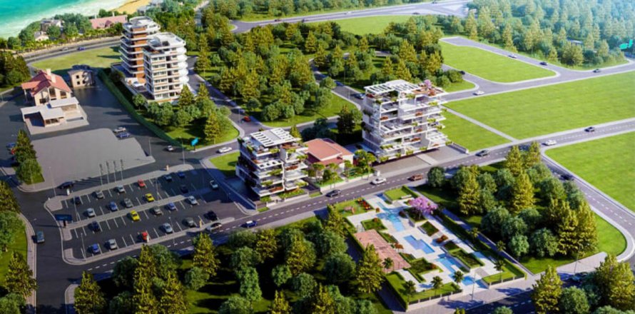 3 bedrooms Apartment in Larnaca, Larnaka, No. 38473