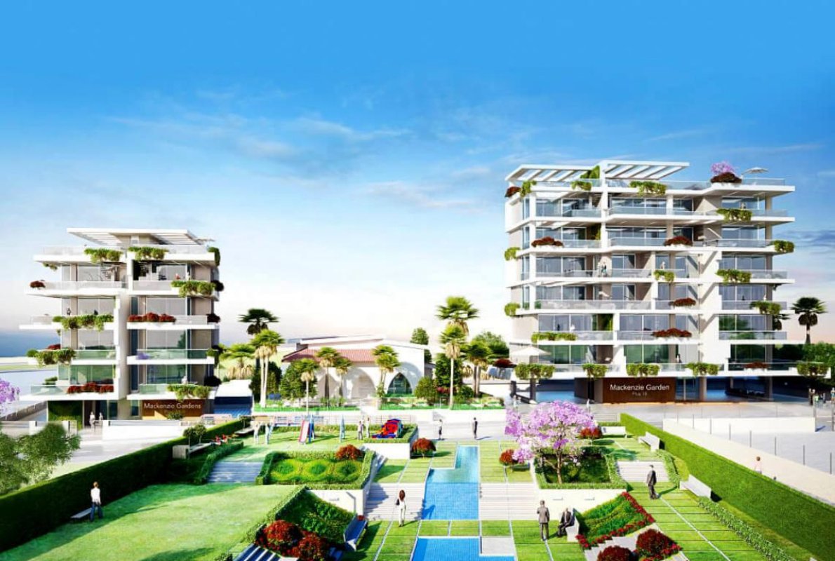 3 bedrooms Apartment in Larnaca, Larnaka, Cyprus No. 38473