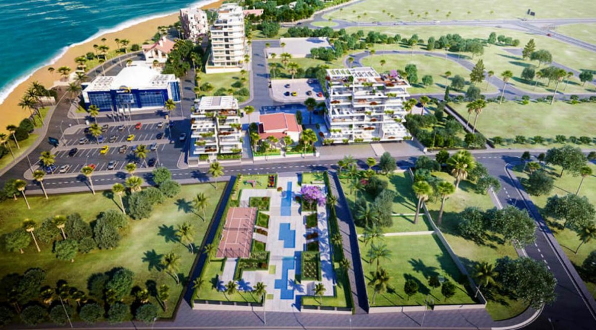3 bedrooms Apartment in Larnaca, Larnaka, Cyprus No. 38473