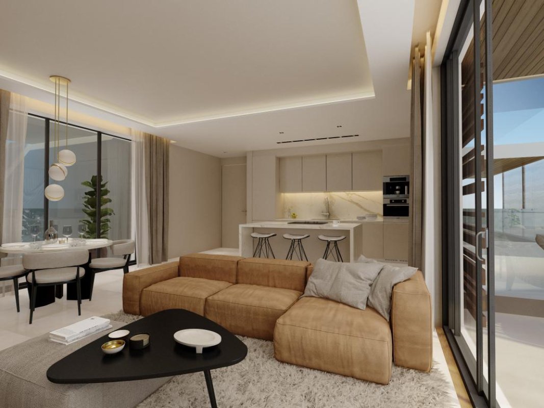 2 dormitorios Apartamento en Nicosia, Chipre No. 38470