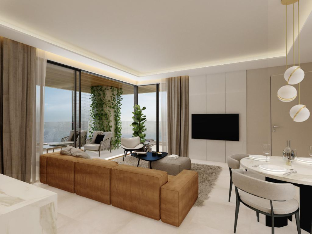 2 dormitorios Apartamento en Nicosia, Chipre No. 38470