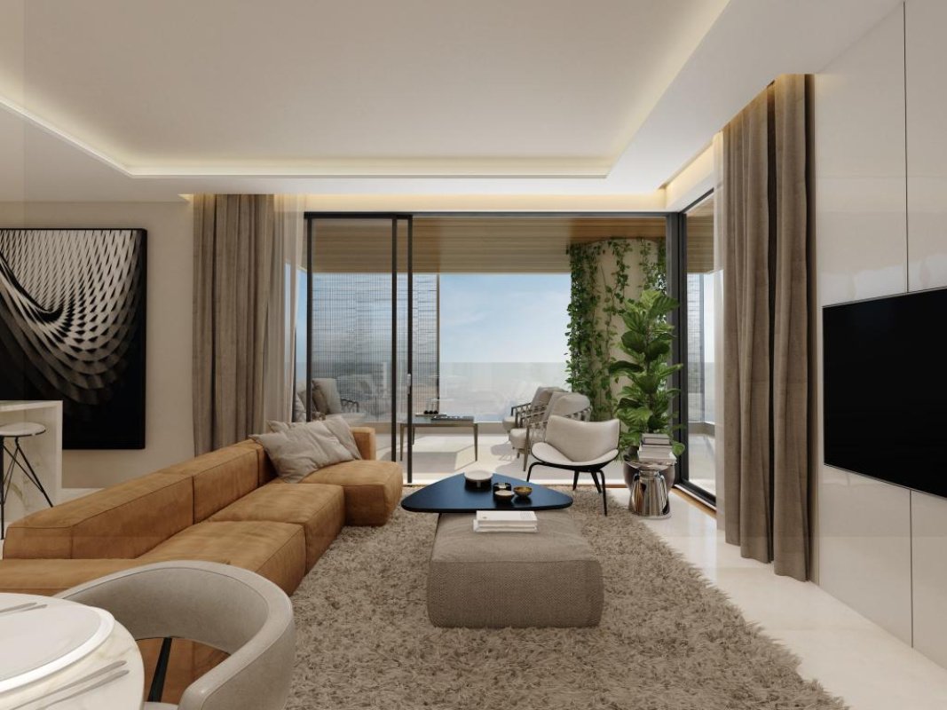 2 dormitorios Apartamento en Nicosia, Chipre No. 38470