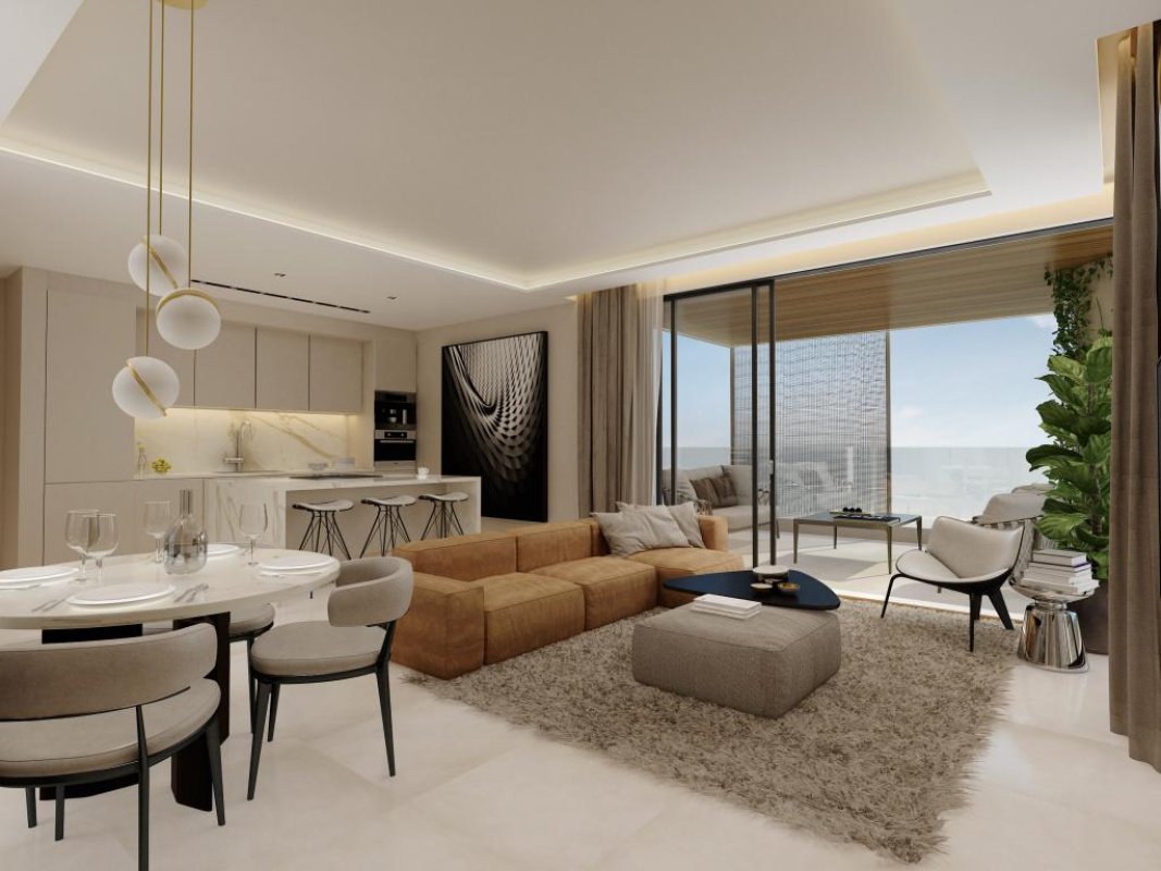 2 dormitorios Apartamento en Nicosia, Chipre No. 38470