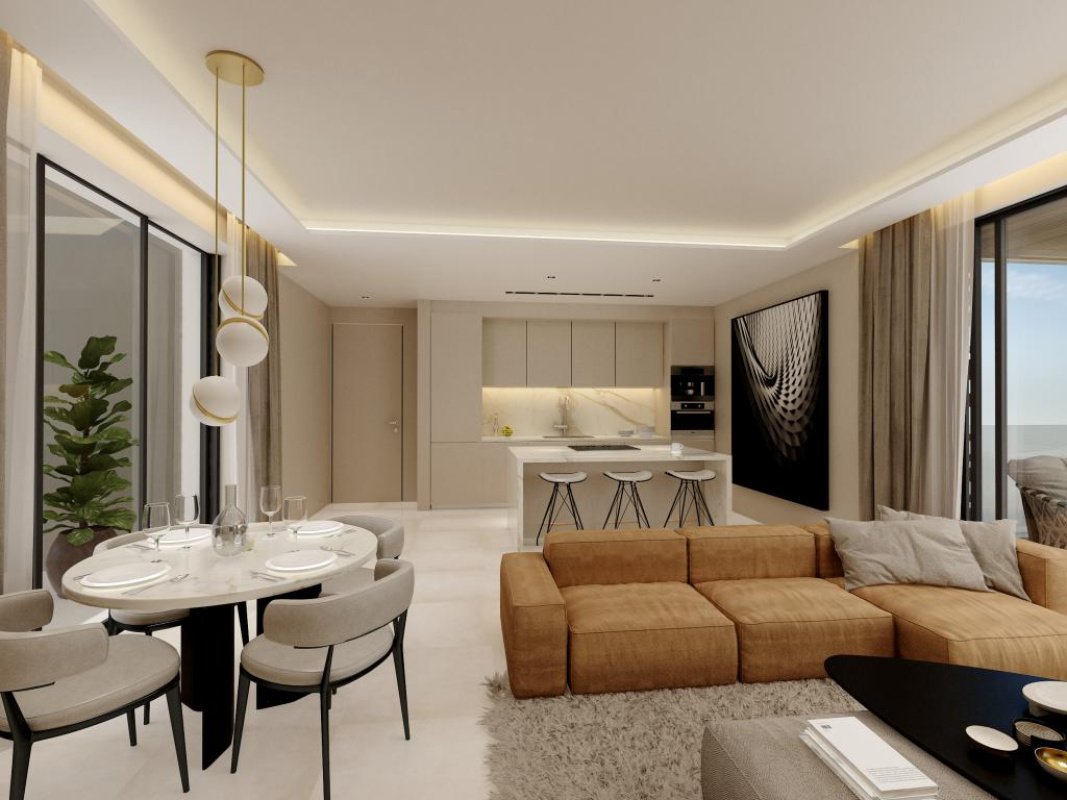2 dormitorios Apartamento en Nicosia, Chipre No. 38470