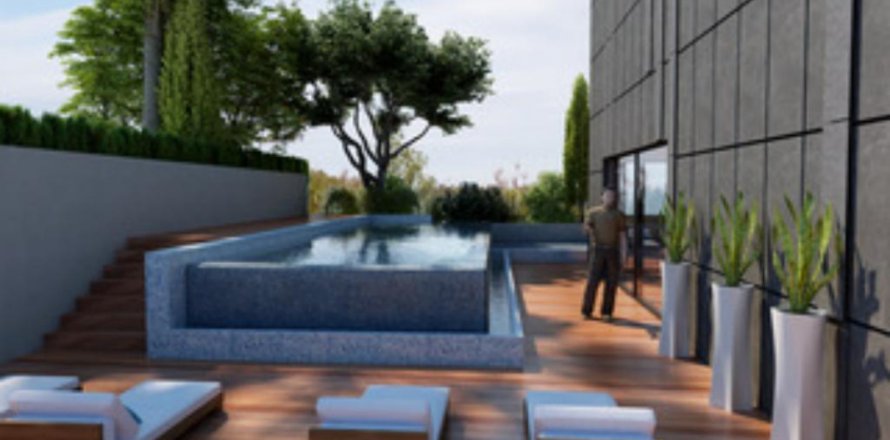 2 dormitorios Apartamento en Nicosia,  No. 38470