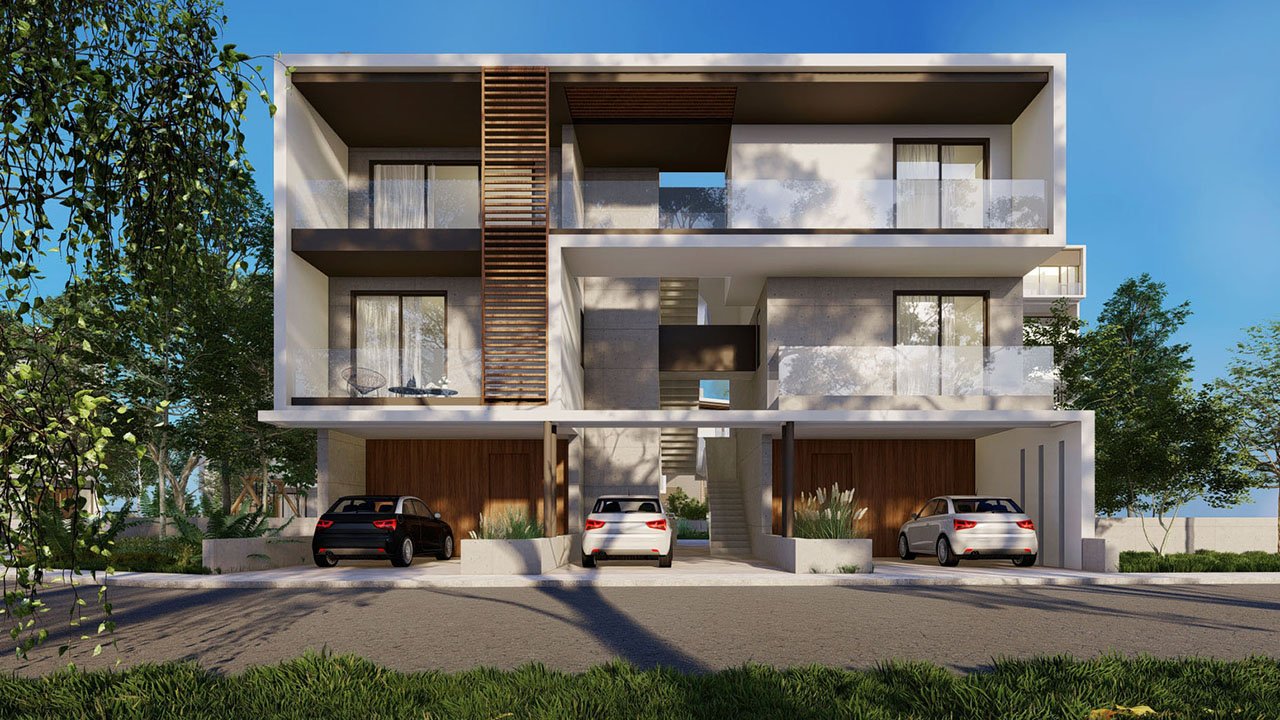 Westlight Residences en Paphos, Chipre No. 7093