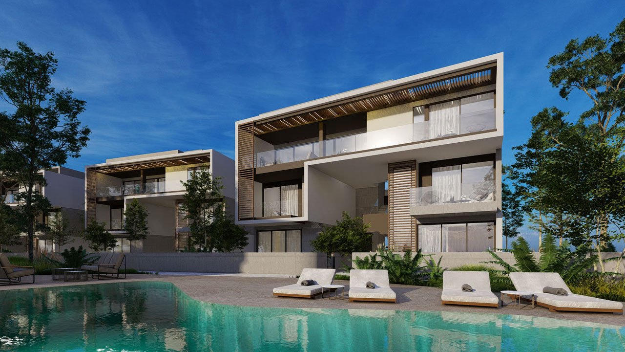 Westlight Residences en Paphos, Chipre No. 7093