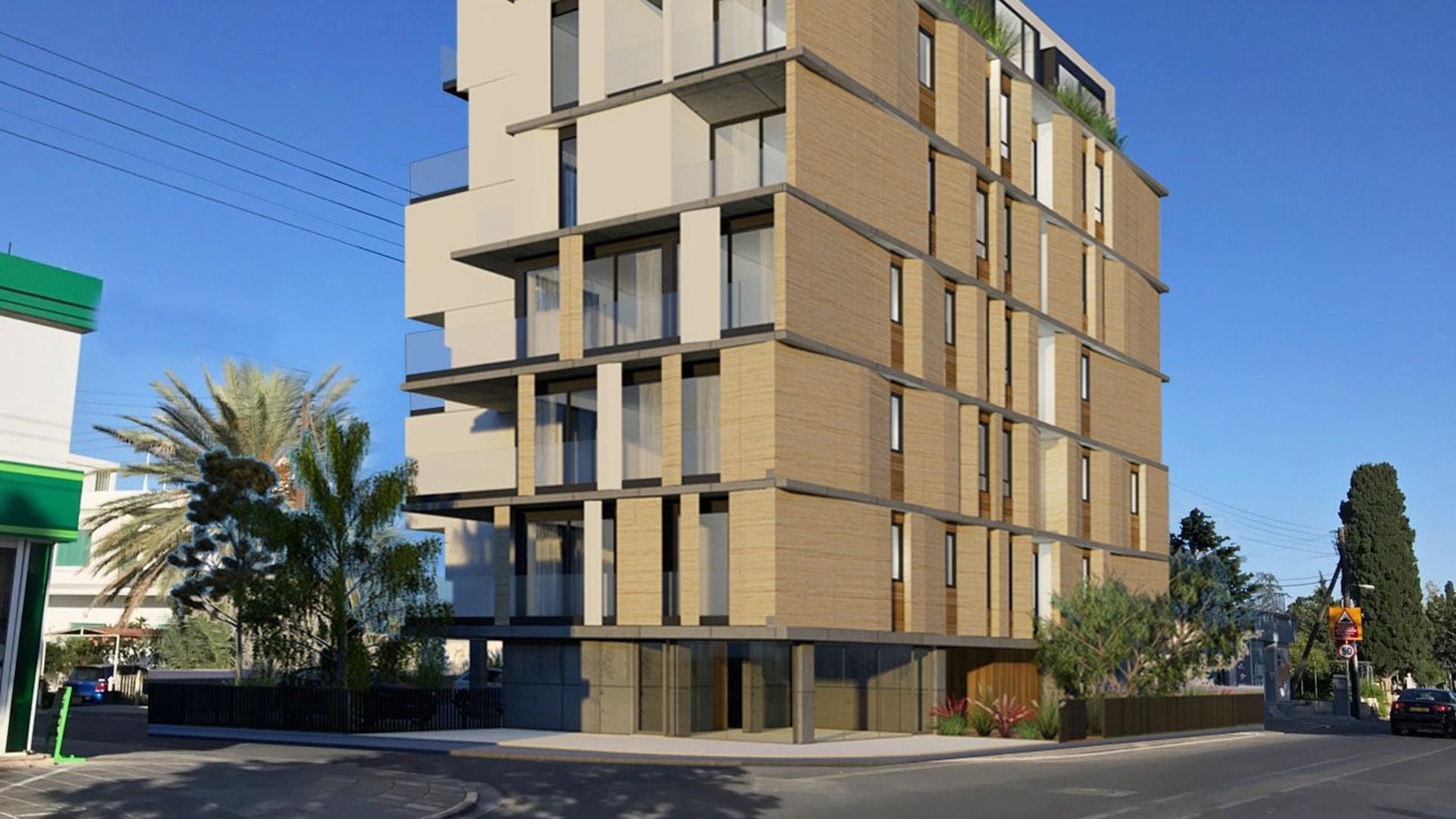 MAJESTIC CENTRAL RESIDENCE in Paphos, Cyprus No. 7096