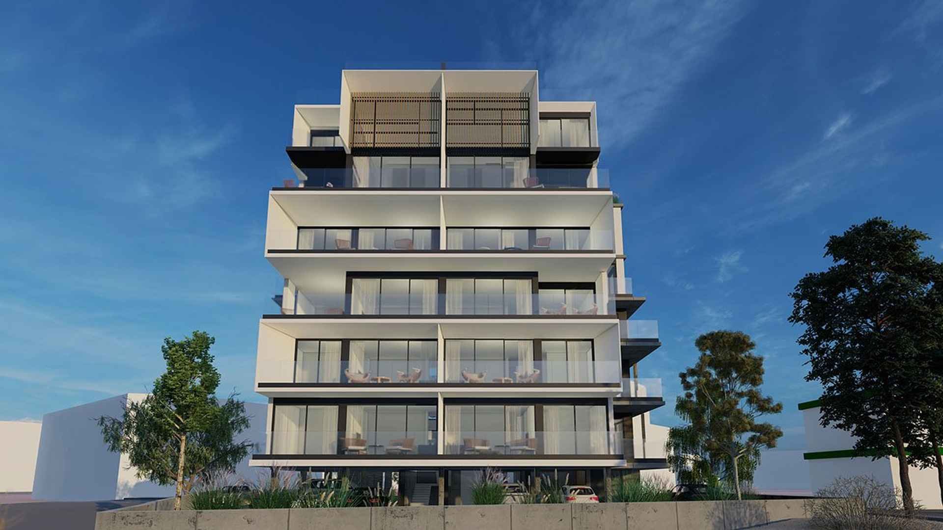 MAJESTIC CENTRAL RESIDENCE in Paphos, Cyprus No. 7096