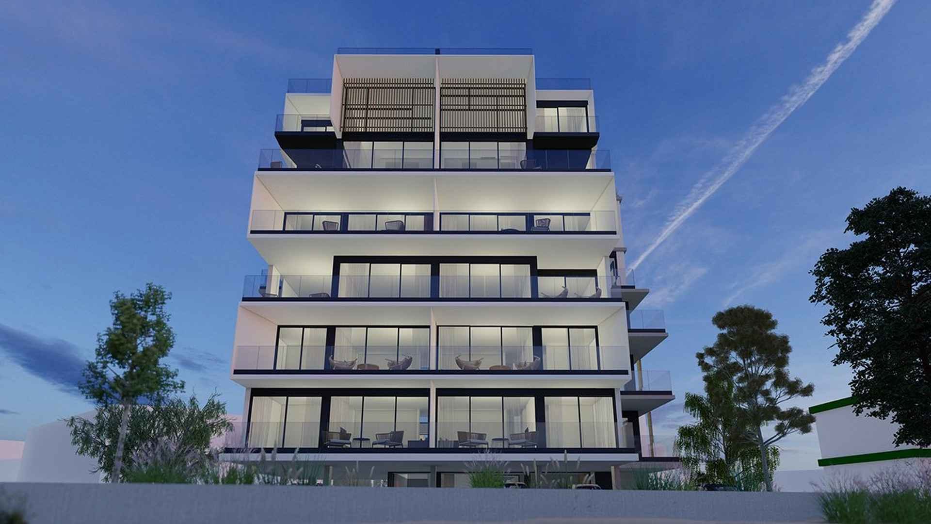 MAJESTIC CENTRAL RESIDENCE in Paphos, Cyprus No. 7096