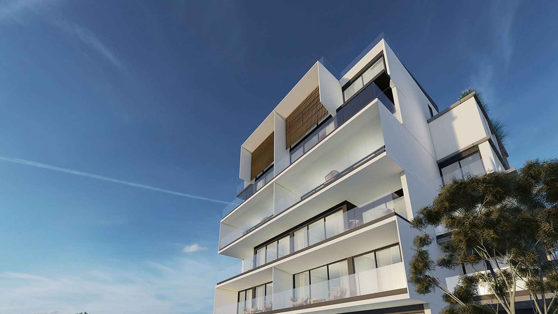 MAJESTIC CENTRAL RESIDENCE in Paphos, Cyprus No. 7096
