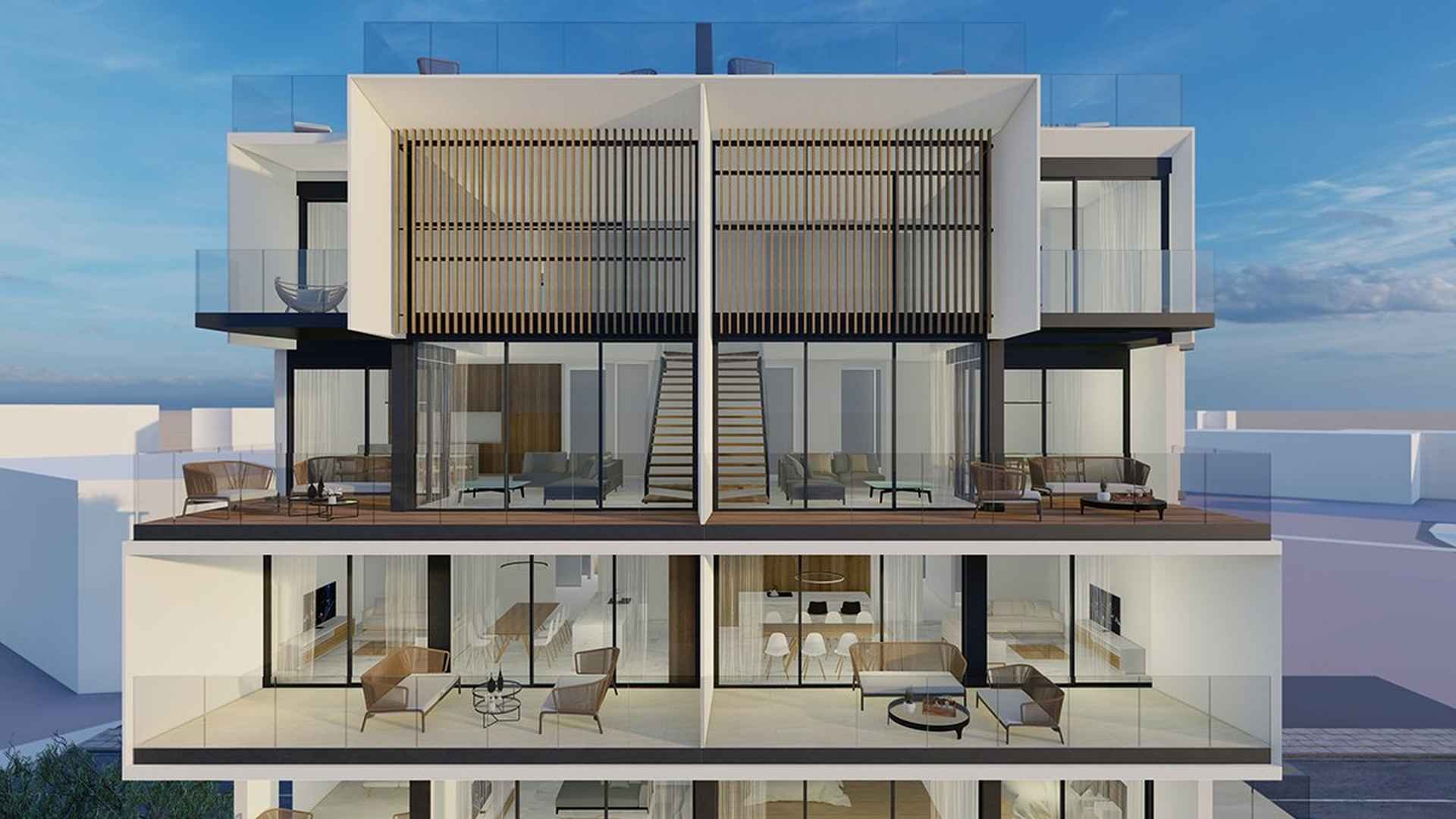 MAJESTIC CENTRAL RESIDENCE in Paphos, Cyprus No. 7096