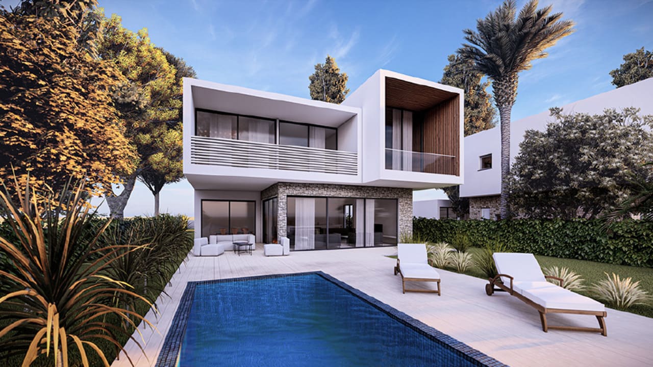 Panorama Hills in Paphos, Cyprus No. 7090