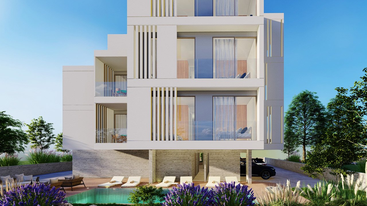 ЖК VOS Residences в Агиос Афанасиос, Лимасол, Кипр № 7097