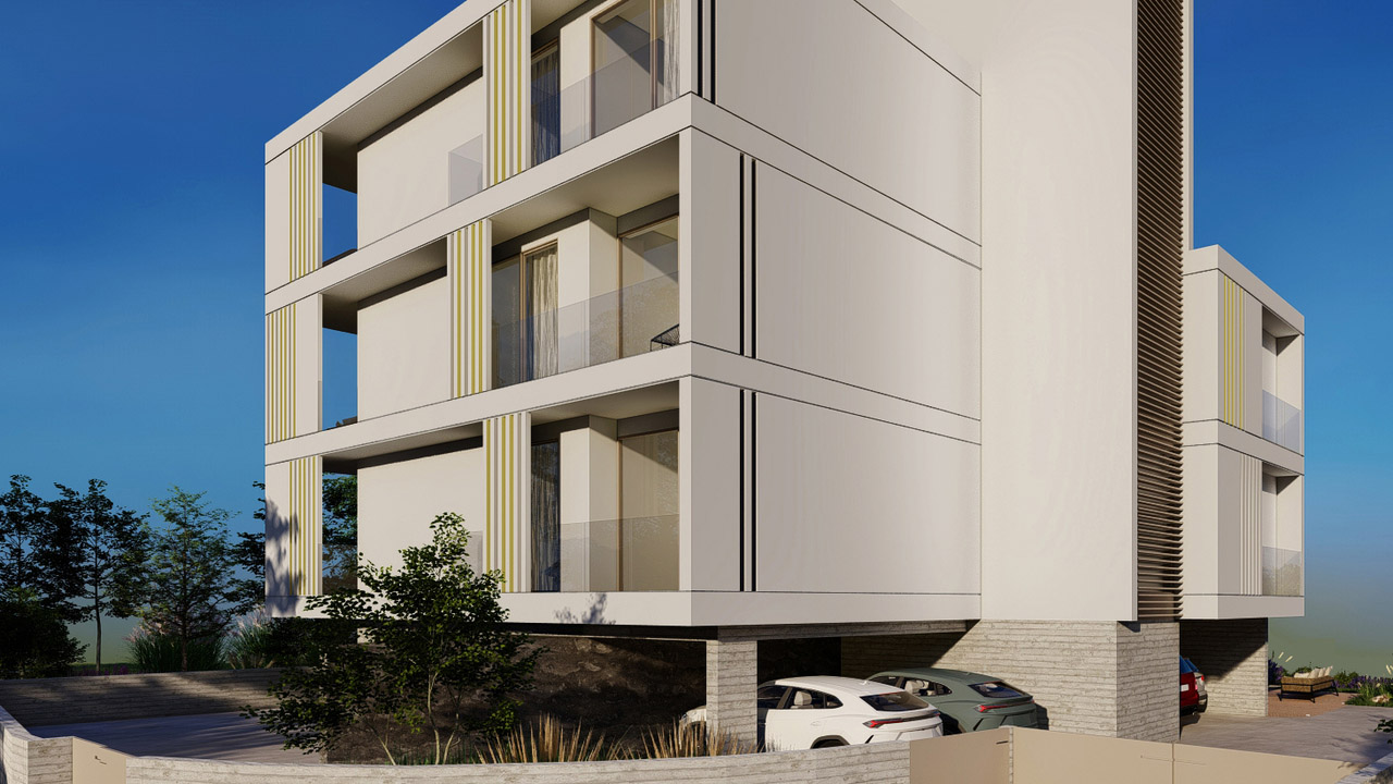 ЖК VOS Residences в Агиос Афанасиос, Лимасол, Кипр № 7097