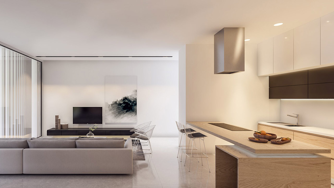 ЖК VOS Residences в Агиос Афанасиос, Лимасол, Кипр № 7097
