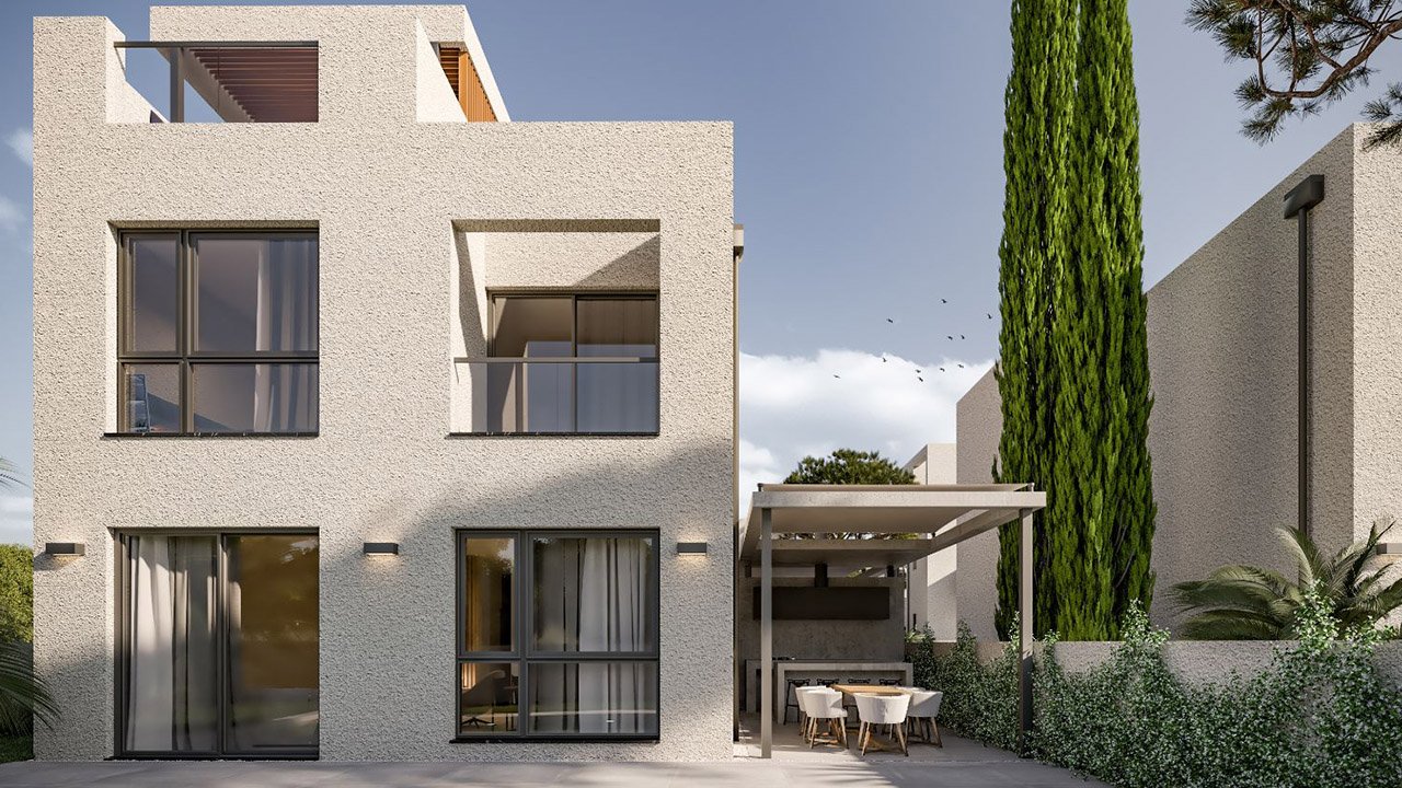 ЖК Sunset Villas в Киссонерга, Пафос, Кипр № 7098