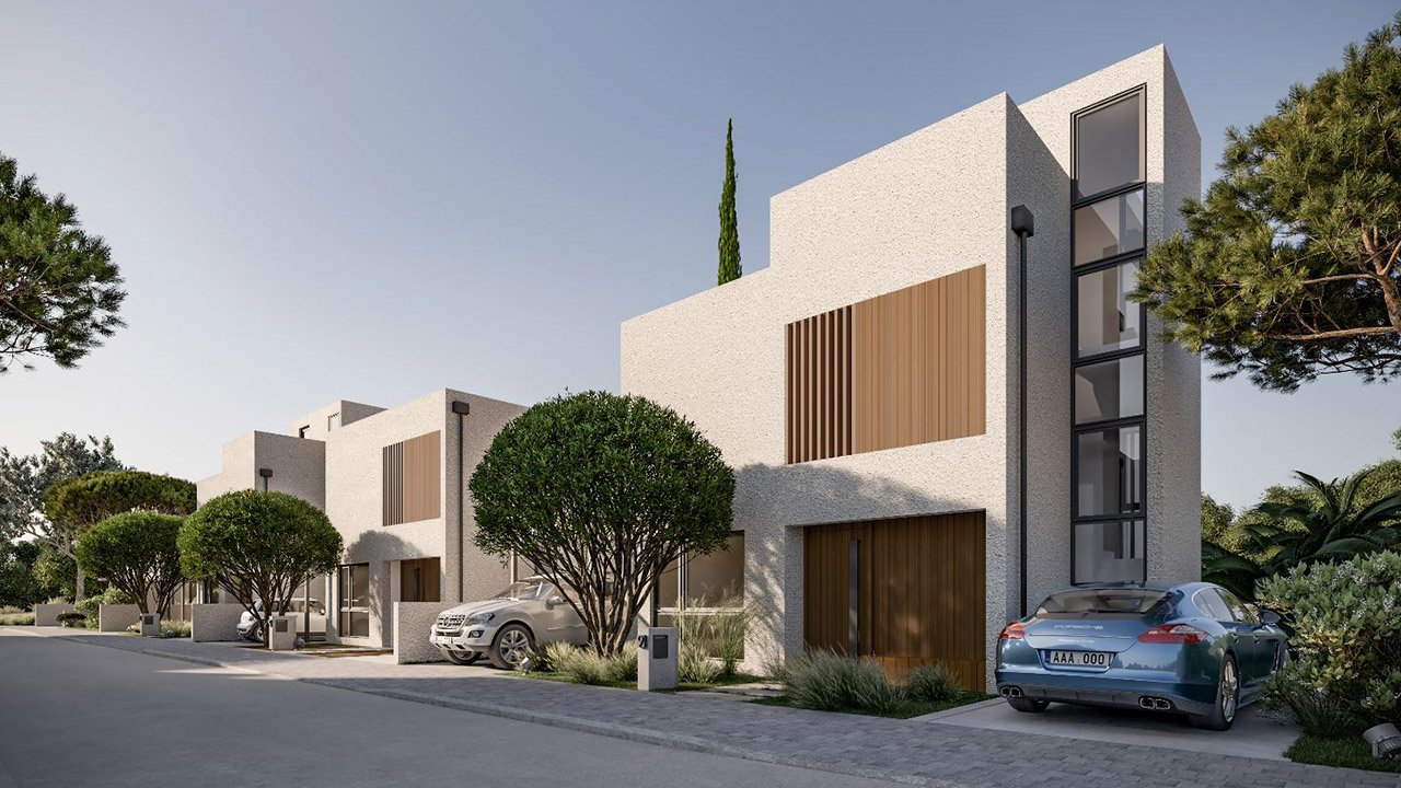 ЖК Sunset Villas в Киссонерга, Пафос, Кипр № 7098