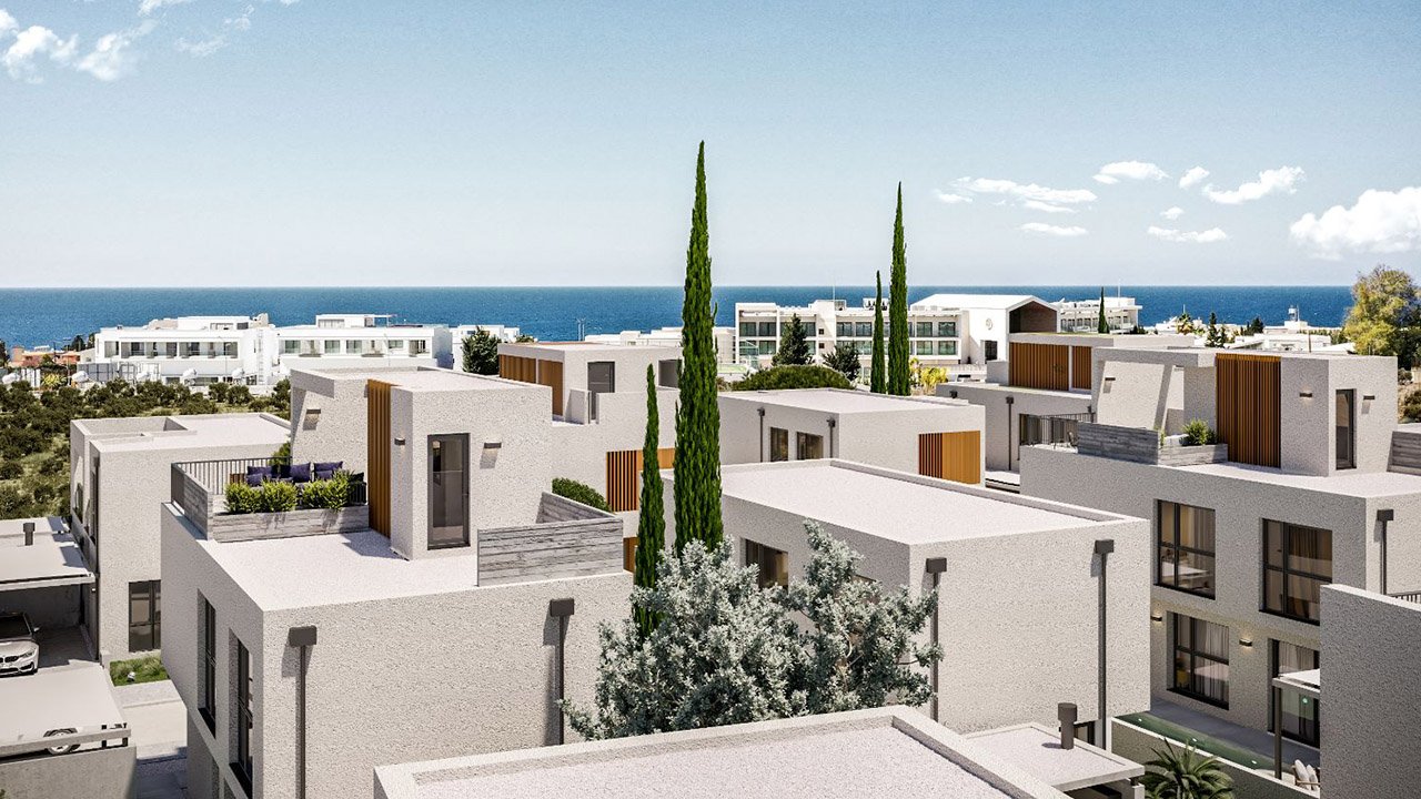 ЖК Sunset Villas в Киссонерга, Пафос, Кипр № 7098