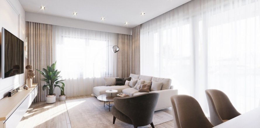 6 pièces Appartement à Limassol,  No. 38979