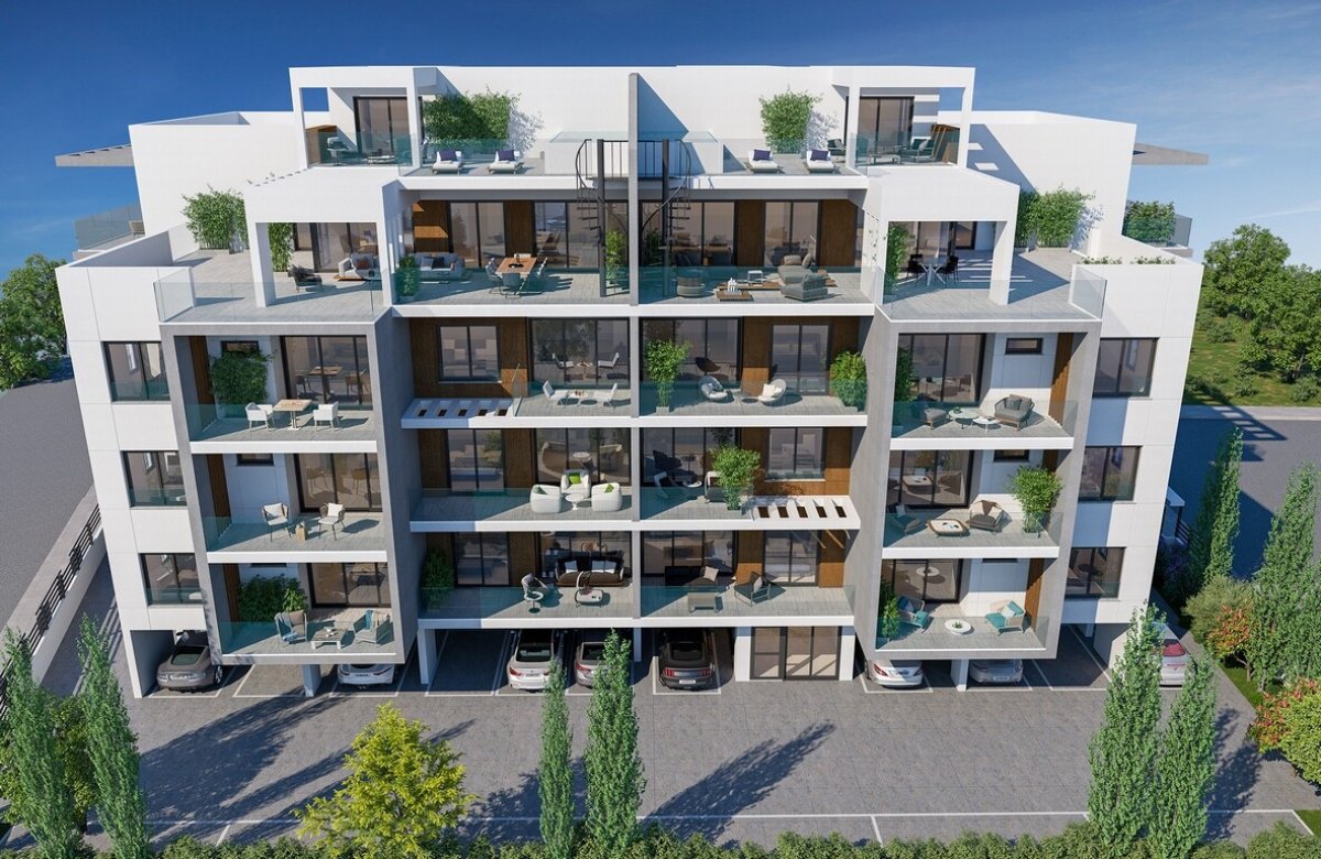 Квартира с 6 комнатами в Лимассол, Лимасол, Кипр № 38979