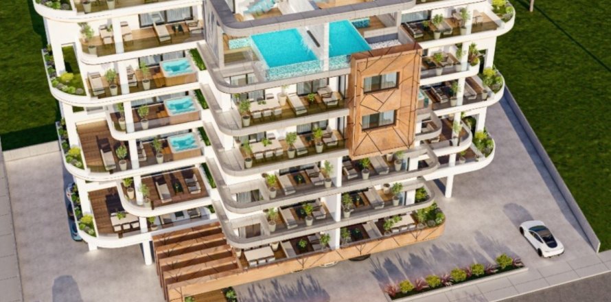 4 habitaciones Apartamento en Larnaca, Larnaka,  No. 38981